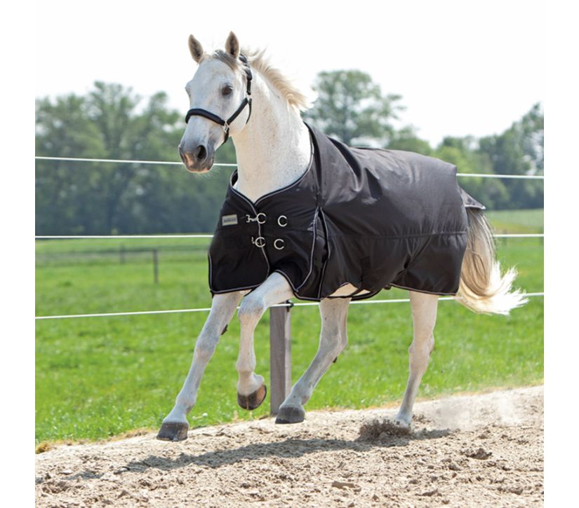 Derka padokowa Alaska IV 100g Kavalkade czarna - Cavalo